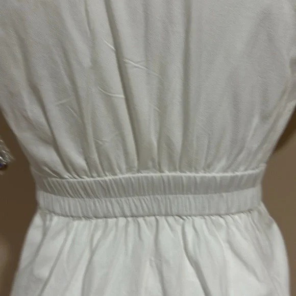 Live 4truth Elegant White Button-Down Dress - Picture 4 of 9